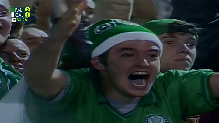 Palmeiras 2 (4) x 1 (3) Deportivo Cali/COL | Melhores Momentos Copa Libertadores 1999