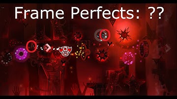 Vehemence with Frame Perfects counter - Geometry Dash