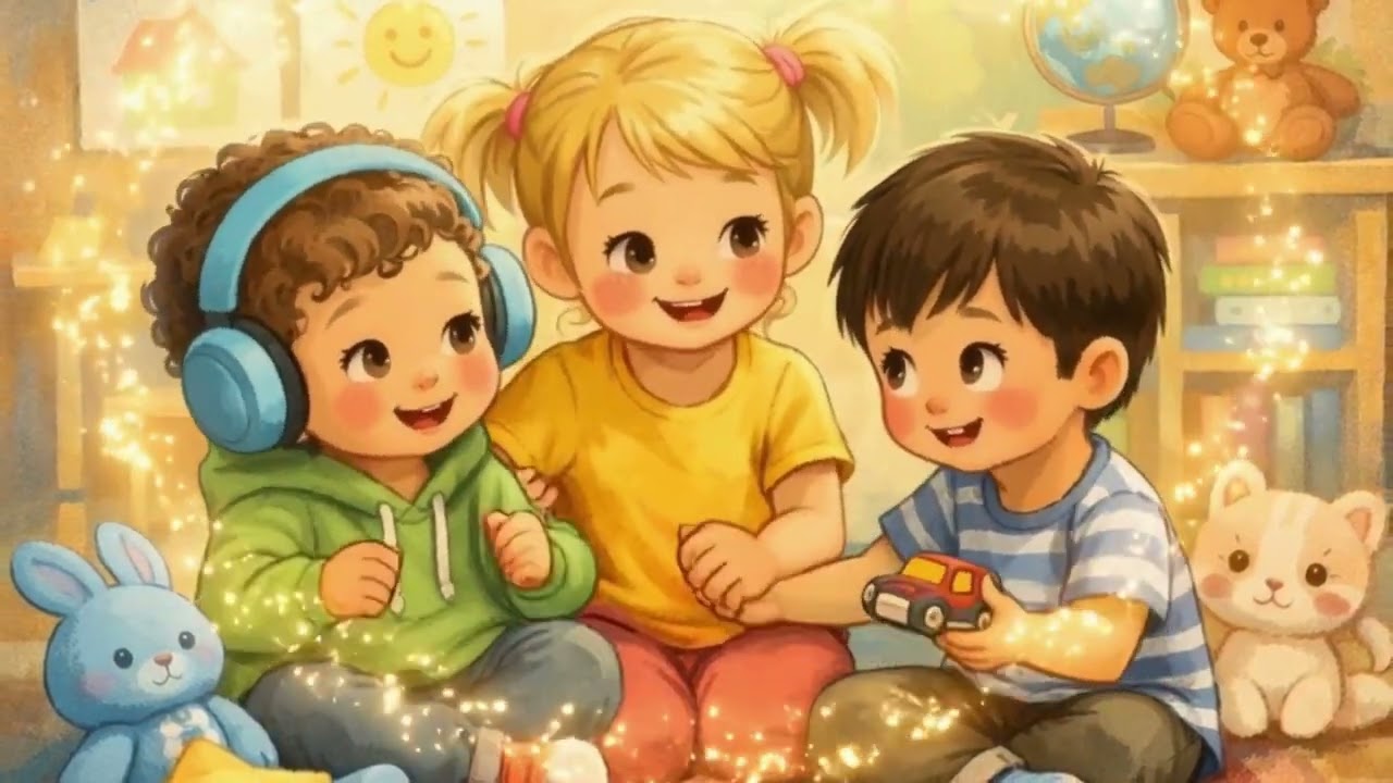 Czy wiesz czemu czasem ktoś... - piosenka dla dzieci o emocjach (różne sposoby odczuwania)