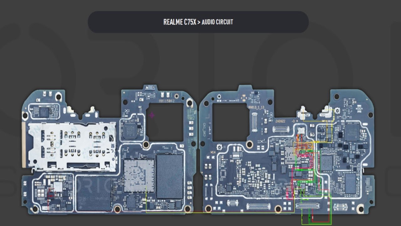 Relme c75x mic speaker receiver problem solution// all track @techmobile007