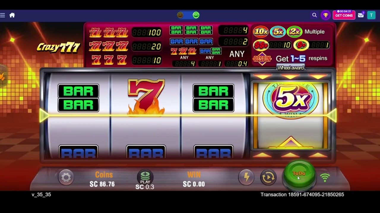 Playing 777 on Dara Casino 🎰 Can Free SC Turn Into a Big Win?