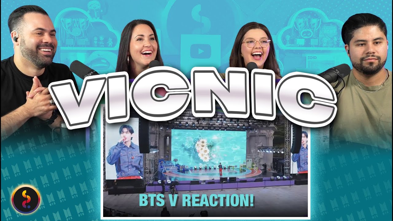 V из BTS «Vicnic Highlights» — столько сюрпризов и знаковых моментов! | Реакция пар