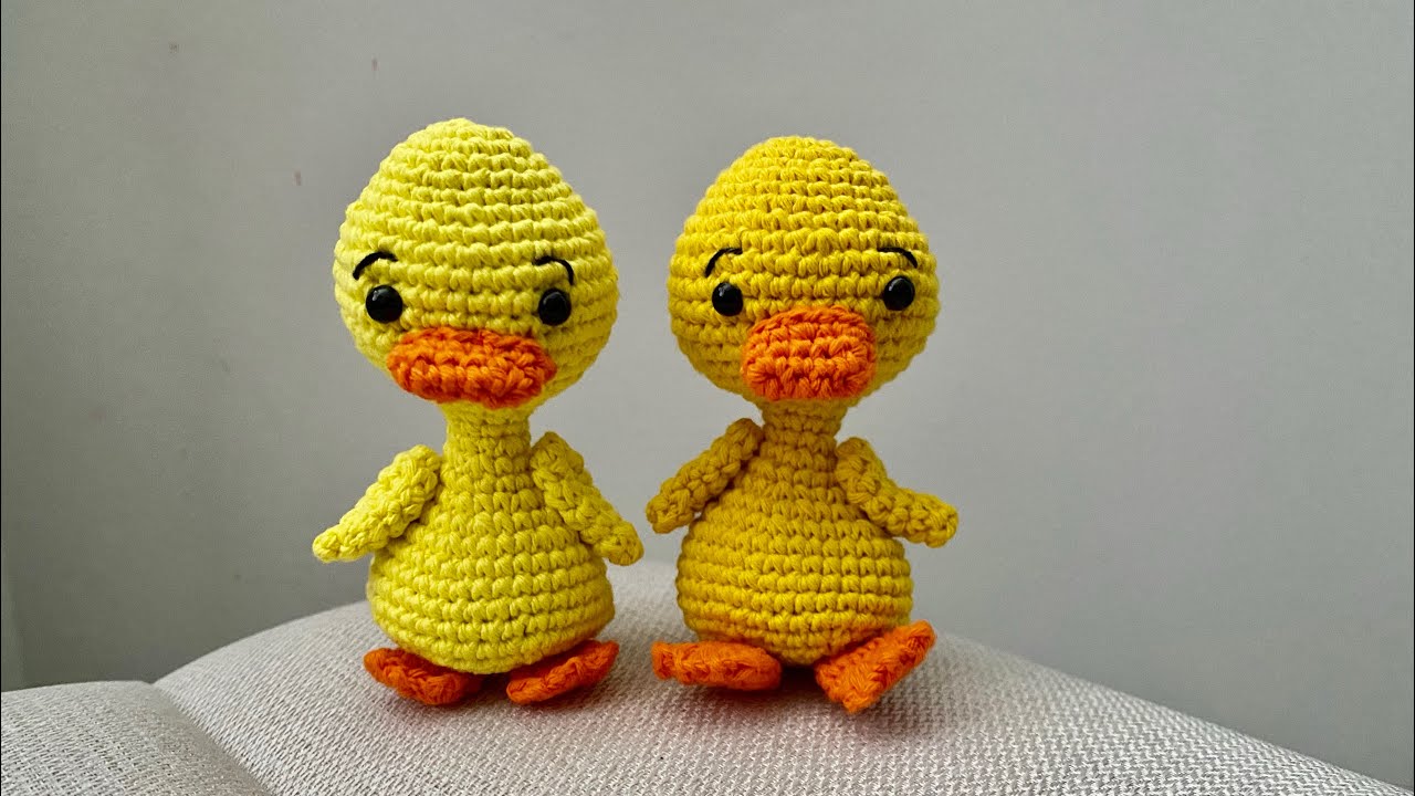 Amigurumi Easter Chick Tutorial