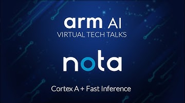 AI Tech Talk: Introducing NetsPresso by Nota: For Really Fast Inference on Cortex-A devices