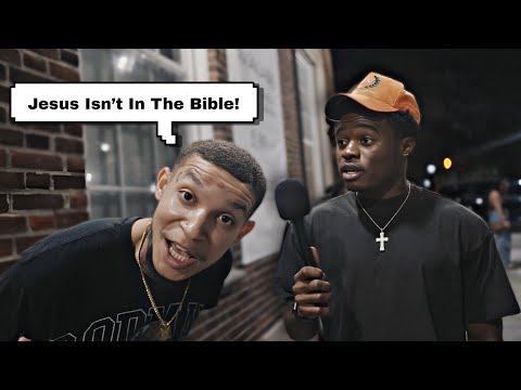 Man Denies Jesus in the Bible & Says He's Going to Heaven!