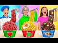 自分 vs おばあちゃんの料理チャレンジ | キッチンガジェットと子育てハック Mega DO Challenge