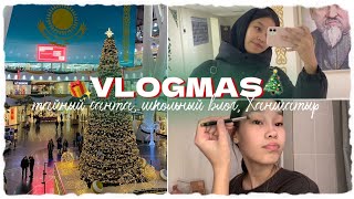 VLOGMAS: мектепкі влог/жаңа жылға сыйлықтар🎁✨/Алия Мерей