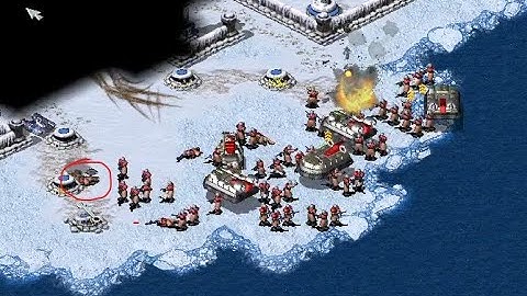 Using only CONSCRIPTS in Red Alert 2 Soviet Campaign - Missions 1-12