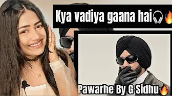 PAWARHE - G. Sidhu (The Video) | Prod. by Byg Byrd PAWARHE - G. Sidhu (The Video) | Prod. by Byg Byrd