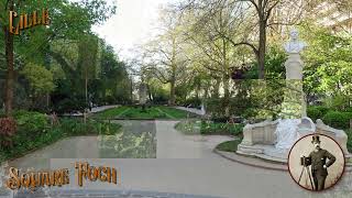 Lille : Square Foch with some historical notes