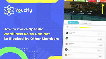 How to Make Specific WordPress Role Can Not be Blocked by Other Members