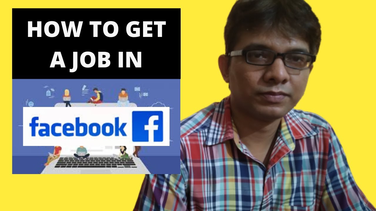 how to get job in Facebook