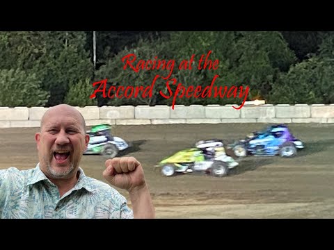 Racing at the Accord Speedway