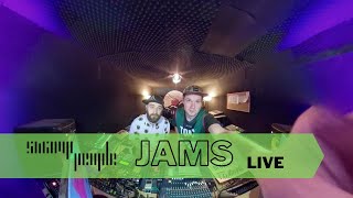 Swamp People LIVE Jams #23|Moog minitaur/MPCLive/RolandTR-8/Korg Minilogue/and more