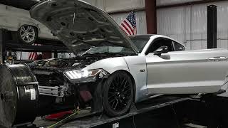 2015 Mustang GT 5.0 ESS Supercharger dyno in HD