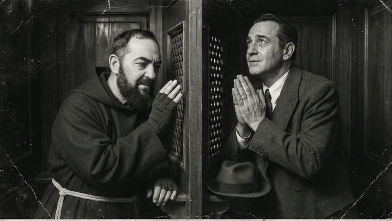 Padre Pio ricevette una minaccia da un boss mafioso per lasciare il convento — 8 secondi dopo