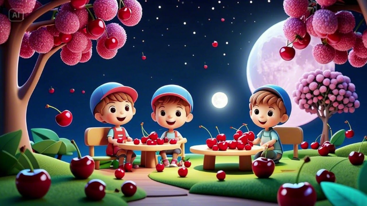 🍒 Cherries in the Moonlight 2: A Sweet, Enchanted Journey! 🌙✨