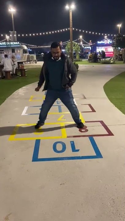 Hopscotch Game - Interesting Game