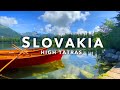 TOUR OF SLOVAKIA 🇸🇰 High Tatras, Nice Dracula Castle + World Heritage Sites in Northern Slovakia