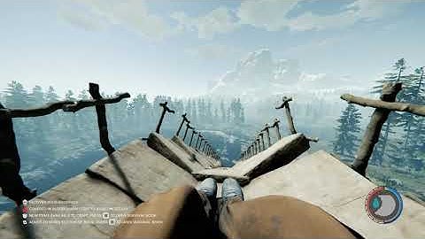 The Forest, Turtle Shell Fun.