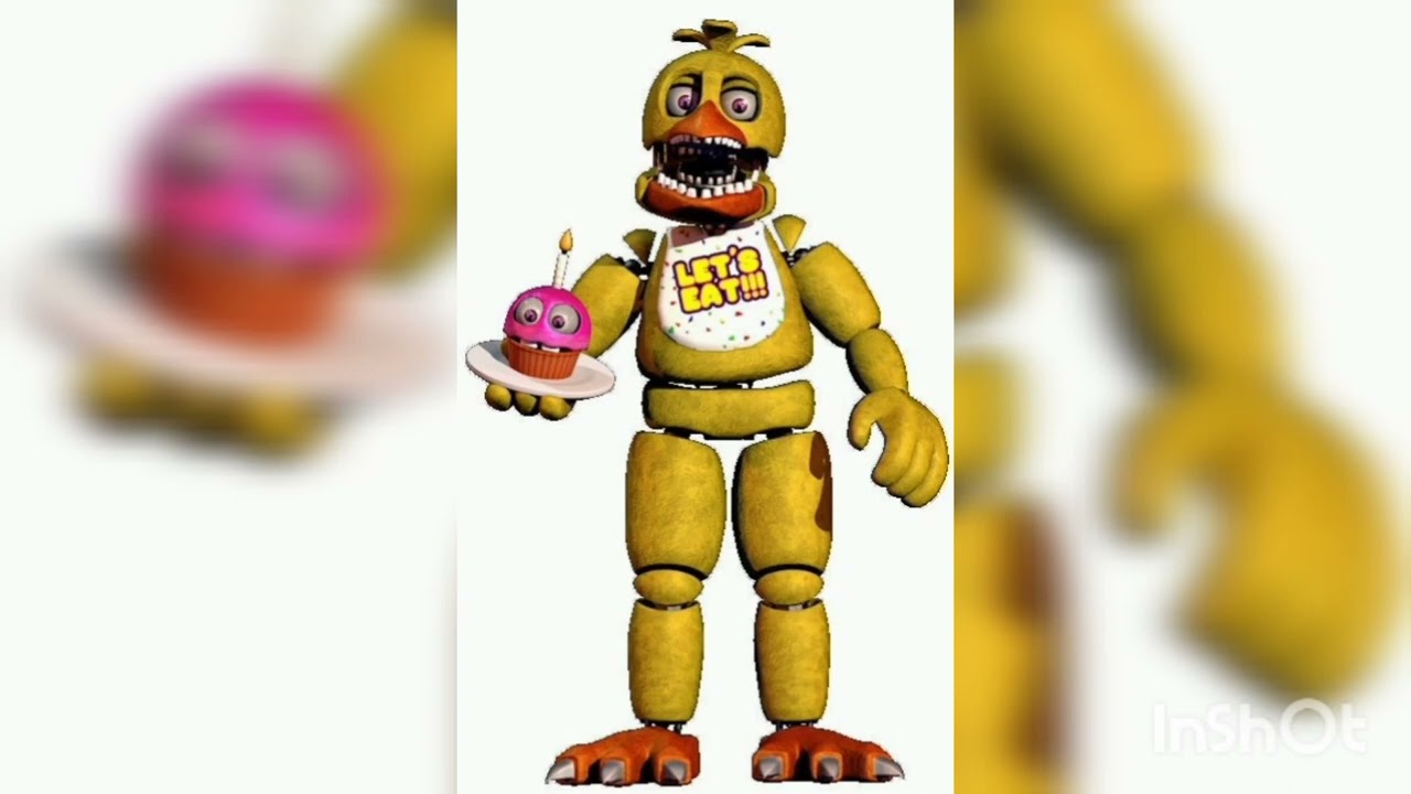 Fnaf withered consertados 