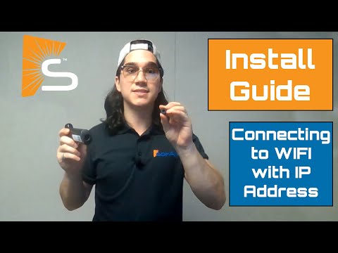 Sol-Ark Install Guide || How to connect to WIFI using the IP Address