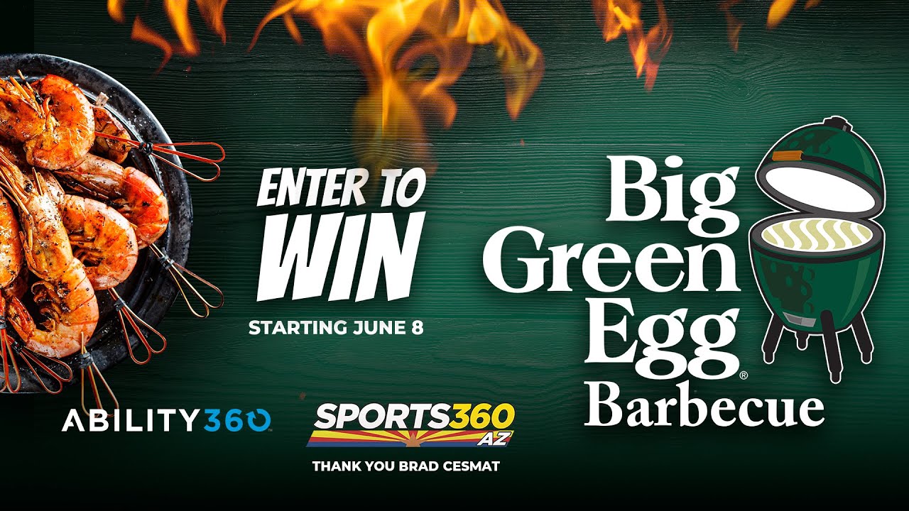 CONTEST You Can Win a Big Green EGG Barbecue YouTube