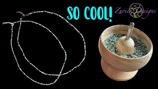 Seed Bead Necklaces Made Faster! Check Out This Gadget!