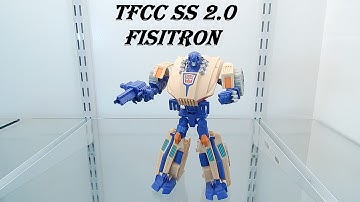 Transformers Video Review: TFCC SS 2.0 Fisitron