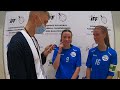 2022 WU19 WFCQ EUR ITA VS EST (Italy's interview)