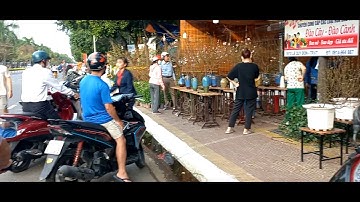 CHỢ Hoa Xuân tết 2023 rực rỡ tại Vũng Tàu -Út Nương  Vlog