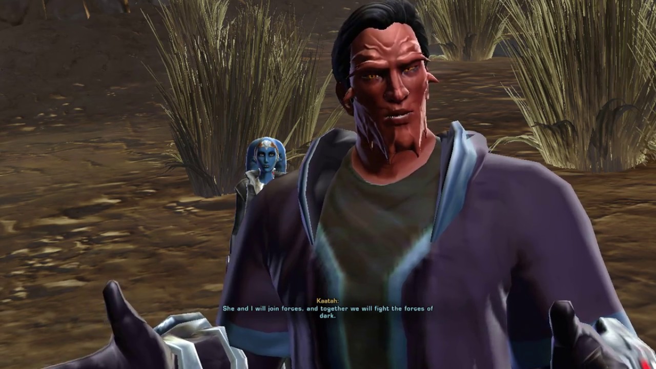 Tatooine mission - Meeting dark reflection