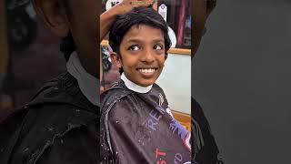 মায়ের পছন্দ বনাম ছেলের হেয়ার স্টাইল! | He secretly changed his haircut style! 😱💇♂️ #Haircut #Shorts