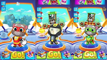 Tom Hero Taking Dash Gameplay walkthrough (Android,iOS)