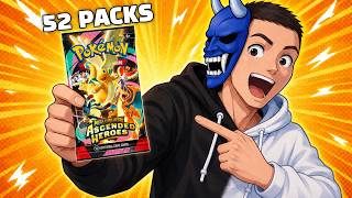 I Bought 52 Ascended Heroes Packs So You Don't Have To