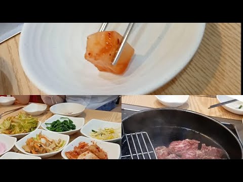 Sunday Lunch Yun Ga Traditional Korean Restaurant Katong V Singapore Youtube