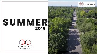 Summer 2019 in Lawrence, Kansas | Drone Lawrence