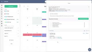 Calendar Overview
