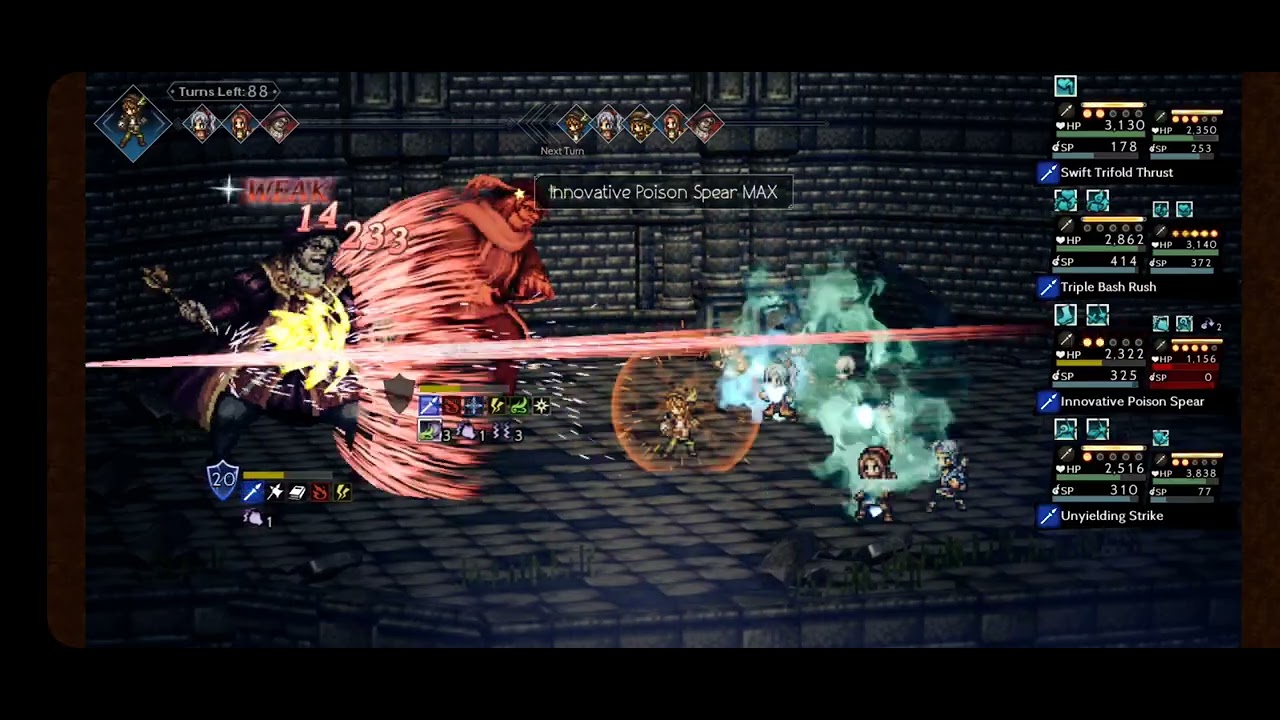 Cotc Merchant EX F5 No spear DPS