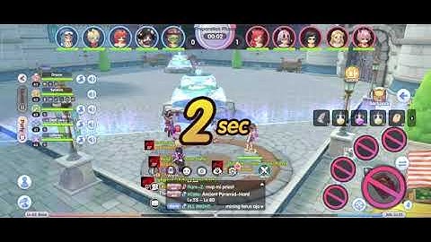 [ROX][SEA][20210812] F2P Priest KVM Try Hard #6 - Ragnarok X: Next Generation