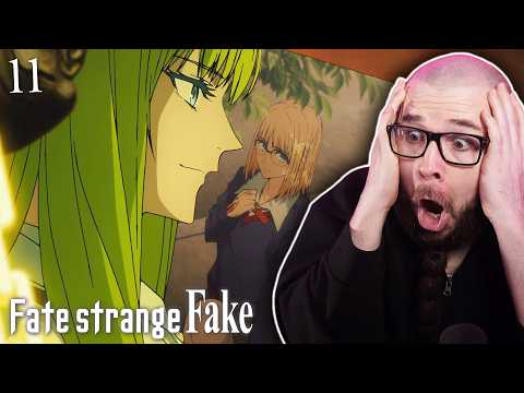 Fate/strange Fake Episode 11 Reaction | 日本語字幕付き