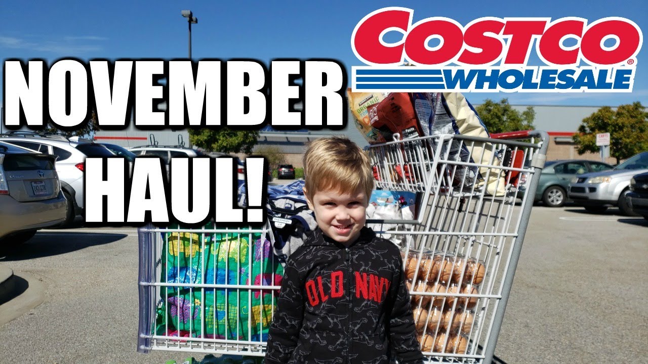 COSTCO MONTHLY HAUL🛒NOVEMBER