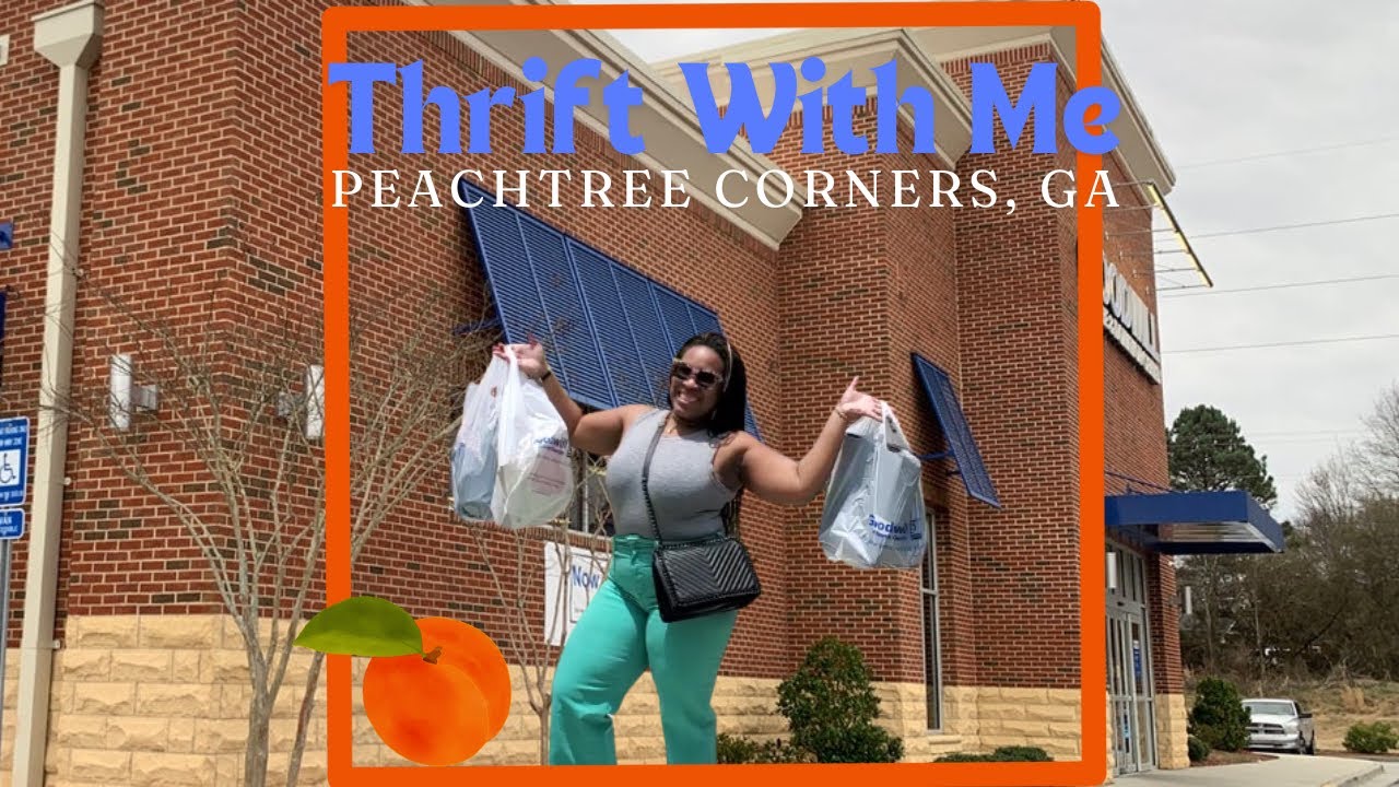 Берегись со мной в Peachtree Corners Goodwill