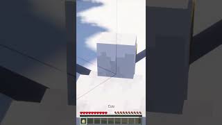 Eating Chicken In Front Of A Minecraft Chicken