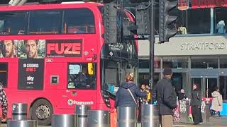 Here Is The Stagecoach Bus 11049 On The Number 241 In Stratford Thursday 19 March 2026