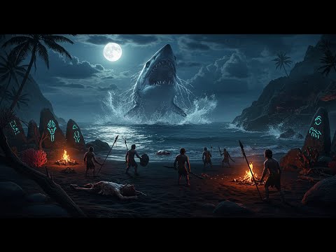Coastal Homo Habilis Joining Forces with Siren Against Ancient Beasts 3