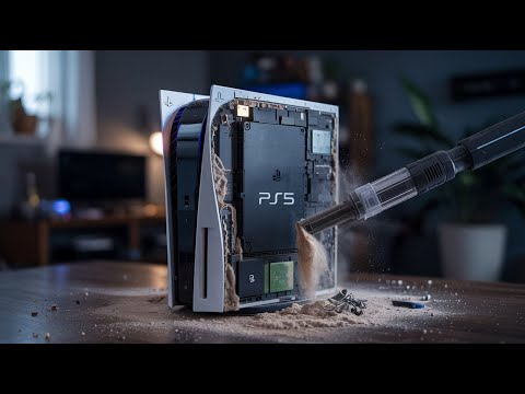 Nettoyez la PS5 sans risque ! Résolvez les crashs et la surchauffe | Retirez les plaques facilement