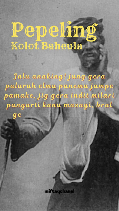 pepeling sunda buhun #papatahsunda #shorts