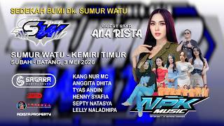LIVE STREAMING NPK MUSIC II SAGARA PRO AUDIO  II SEDEKAH BUMI DK SUMUR WATU - KEMIRI TIMUR SUBAH