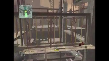 MW3: On top of map-Hardhat